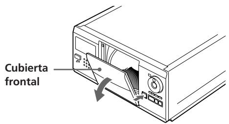 SONY CDP-CX250 - Inserción de discos compactos - 3