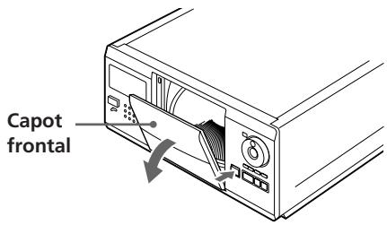 SONY CDP-CX250 - Introduction des disques compacts - 3
