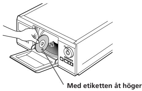 SONY CDP-CX250 - Observera - 1