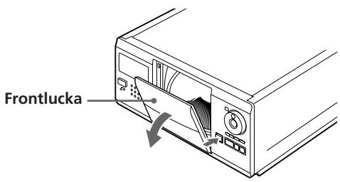 SONY CDP-CX250 - Sätta i CD-skivor - 2