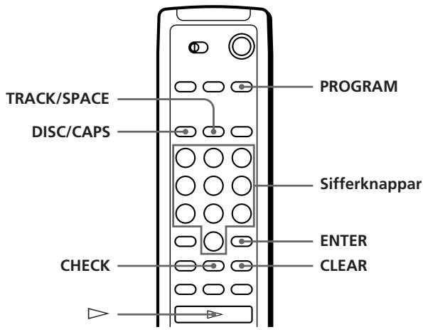SONY CDP-CX250 - Observera - 8