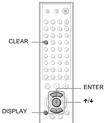 SONY DVP-LS785V - Repeating a specific portion (A-B Repeat Play) - 1