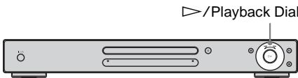 SONY DVP-LS785V - Searching for a Particular Point on a Disc (Search, Scan, Slow-motion Play, Freeze Frame) - 3