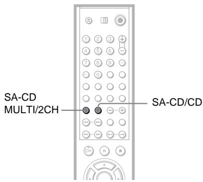 SONY DVP-LS785V - Selecting a Playback Area for a Super Audio - 1