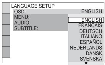 SONY DVP-LS785V - Step 6: Quick Setup - 2