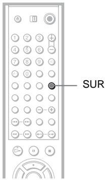 SONY DVP-LS785V - Surround Mode Settings - 1