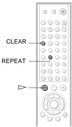 SONY DVP-LS785V - Playing repeatedly (Repeat Play) - 1