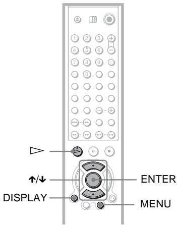 SONY DVP-LS785V - Viewing a slide show with sound (MODE (MP3, JPEG)) - 1