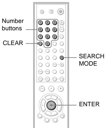 SONY DVP-LS785V - Searching for a Title/ Chapter/Track/Scene, etc. (Search mode) DVD-V - 1