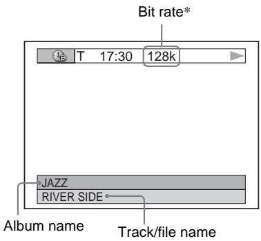 SONY DVP-LS785V - To check DATA CD/DATA DVD album name, etc. - 1