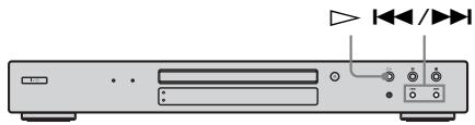 SONY DVP-LS785V - Searching for a Particular Point on a Disc (Search, Scan, Slow-motion Play, Freeze Frame) - 2