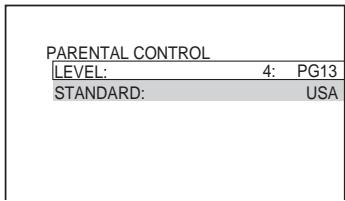 SONY DVP-LS785V - Select the level you want using / , then press ENTER. - 1