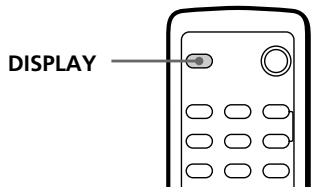 SONY PBD-V30 - Using the on-screen display - 1