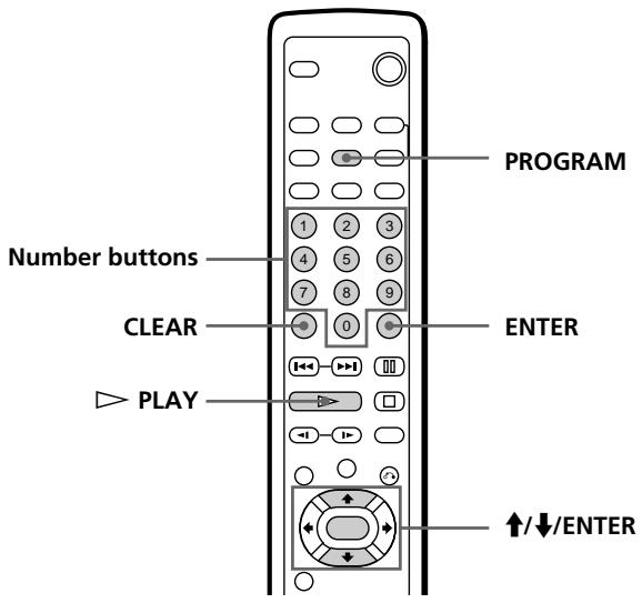 SONY PBD-V30 - (Programme Play) - 4