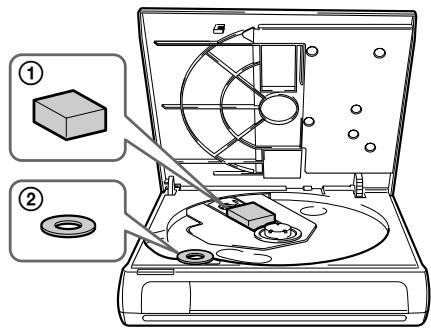 SONY PBD-V30 - CAUTION - 1