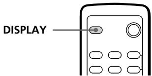 SONY PBD-V30 - Using the on-screen display - 1