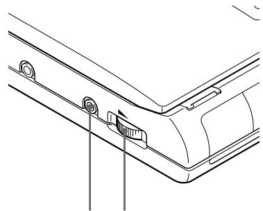 SONY PBD-V30 - Listening through the headphones - 1