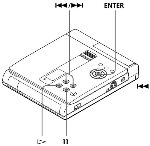 SONY PBD-V30 - Various modes of playback - 1