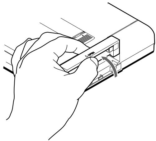 SONY PBD-V30 - Attaching the battery pack - 1