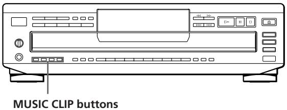 SONY CDP-CE405 - Grouping Tracks (Music Clip) - 1