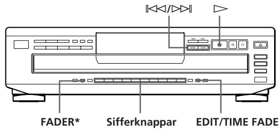 SONY CDP-CE405 - In- och uttoning - 1