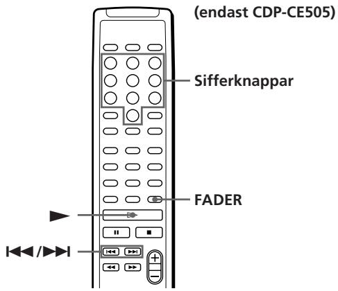 SONY CDP-CE405 - In- och uttoning - 2