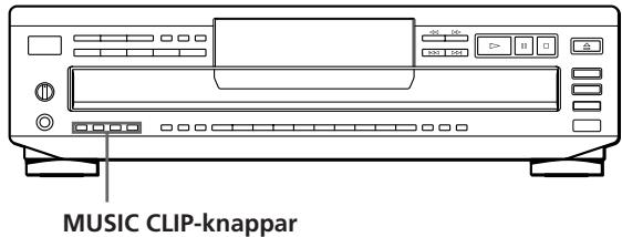 SONY CDP-CE405 - Gruppera spår (Music Clip) - 1