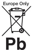 SONY DVP-SR360 - PRZESTROGA - 2