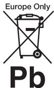 SONY DVP-SR360 - Attention - 2