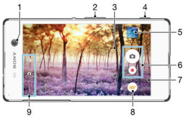 SONY XPERIA M5 - Kamera - 1