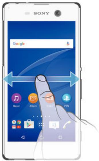 SONY XPERIA M5 - Startbildschirm - 2