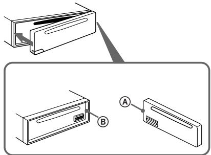 SONY CDX-C580RW - Observera - 1
