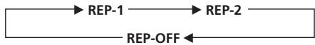 SONY CDX-C580RW - Spela upp spår flera gänger — Upprepad upspelning - 1