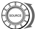 SONY CDX-C580RW - Ajuste del reloj - 6