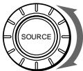 SONY CDX-C580RW - Setting the clock - 6