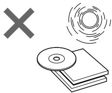 SONY CDX-C580RW - Notas sobre el manejo de discos compactos - 3