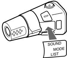 SONY CDX-C580RW - Adhesión de la etiqueta al mando rotativo - 2