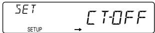 SONY CDX-C580RW - Setting the clock automatically - 1