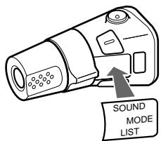 SONY CDX-C580RW - Attaching the label to the rotary commander - 2