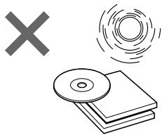 SONY CDX-C580RW - Notas sobre o manuseamento dos CD - 3