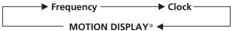 SONY CDX-C580RW - Changing the displayed items - 1