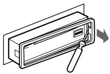SONY CDX-C580RW - Desmontagem do aparelho - 3