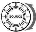 SONY CDX-C580RW - Setting the clock - 3