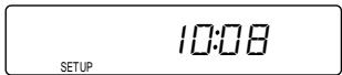 SONY CDX-C580RW - Ajuste del reloj - 8