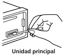 SONY CDX-C580RW - Limpieza de los conectores - 1