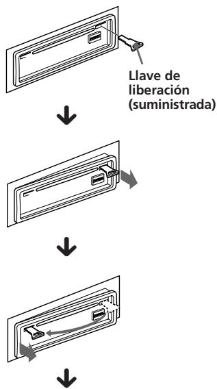 SONY CDX-C580RW - Desmontaje de la unidad - 1