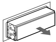 SONY CDX-C6850R - Desmontaje de la unidad - 5