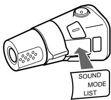 SONY CDX-C6850R - Labelling the rotary commander - 2