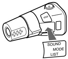 SONY CDX-C6850R - Identificacao do commando rotativo - 2