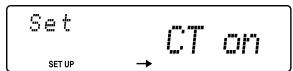 SONY CDX-C6850R - Setting the clock automatically - 2